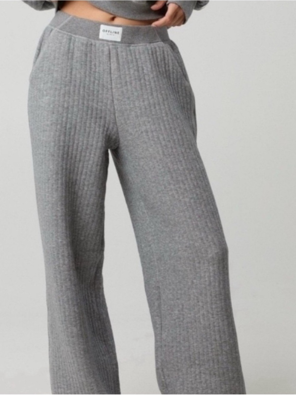 OFFLINE by Aerie Coffee Run Trouser